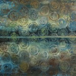 Jezioro II, 80x60 cm, olej na płótnie, 2013