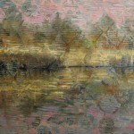 Jezioro IV, 50x70, olej na płótnie, 2013