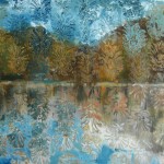 Jezioro V, 50x70, olej na płótnie, 2013