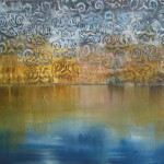 Jezioro VII, 50x70, olej na płótnie, 2013