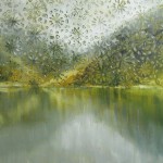 Jezioro VIII, 50x70, olej na płótnie, 2013