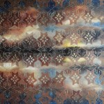 Jezioro XVIII, 120 x 100 cm, olej na płótnie, 2014