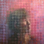 Szyba XVIII, 100x100cm, olej na płótnie, 2011