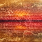 jezioro XV, 120x80 cm , olej na płótnie, 2014