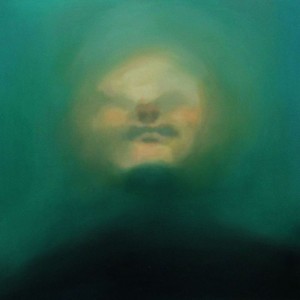 szyba VII,, 140x140cm, olej na płótnie, 2009
