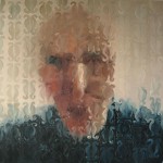 szyba XI, 150x150cm, olej na płótnie, 2009