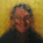 szyba XII, 135x135cm, olej na płótnie, 2009