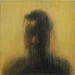 szybka V, 45x45 cm, olej na płótnie, 2008