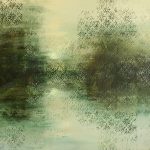 Jezioro 23, 120 x 100 cm, olej na płótnie, 2016