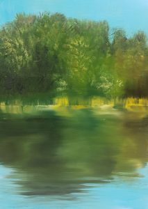 Jezioro 41, 50x70 cm, 2022 Julka i Juras