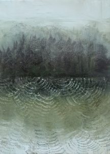 Jezioro 42, 30x40 cm, 2022