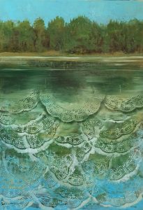 Tafla 3, 100x70 cm, 2021