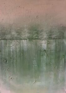 Tafla 9, 50x70 cm, olej na płótnie, 2022