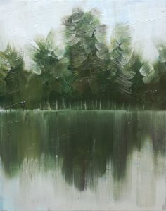 jezioro 40, 50x40 cm, 2022