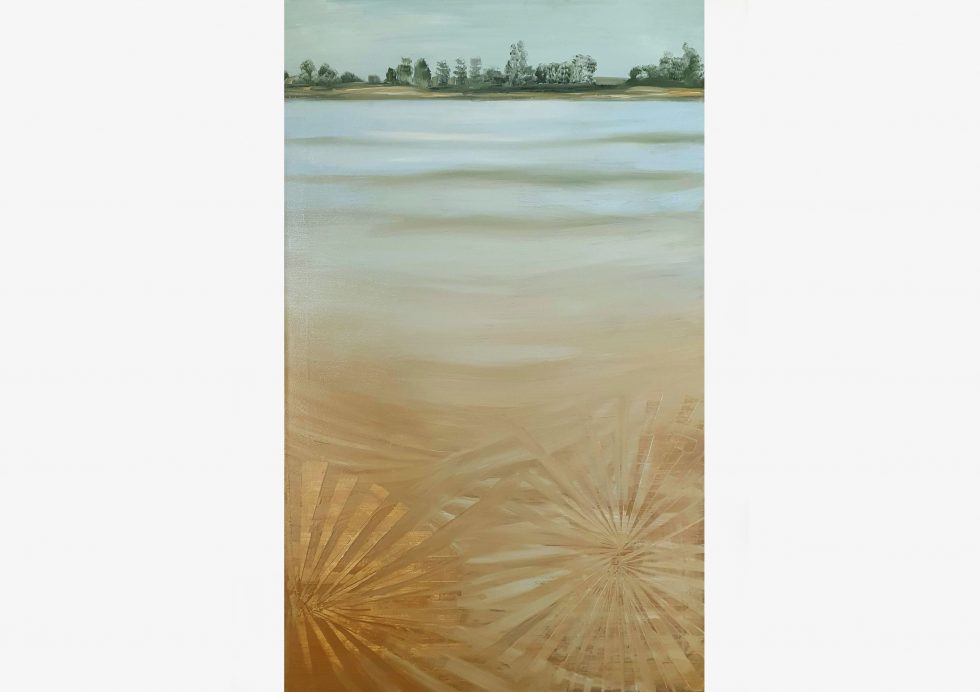 Tafla 3, 100x70 cm, 2021 kopicca